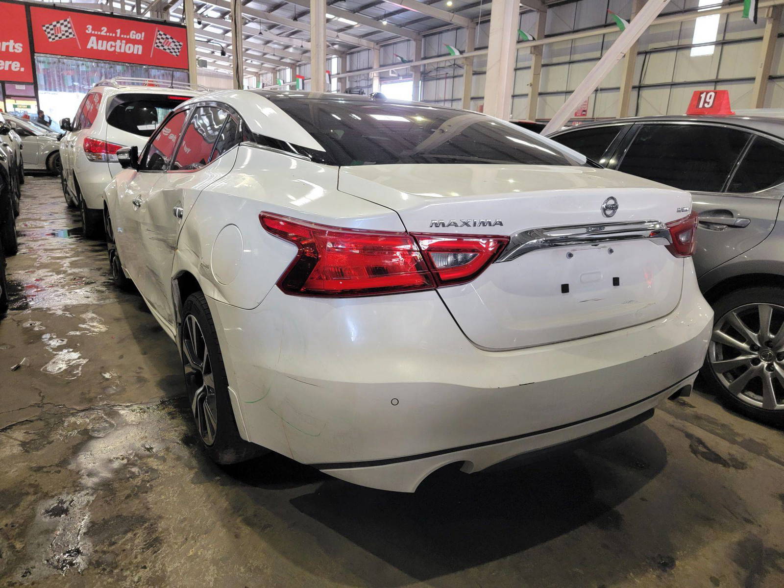 2016 NISSAN MAXIMA — 137428 Miles — Lot 85823725 — Main - Marhaba Auctions Used Cars - Image 5