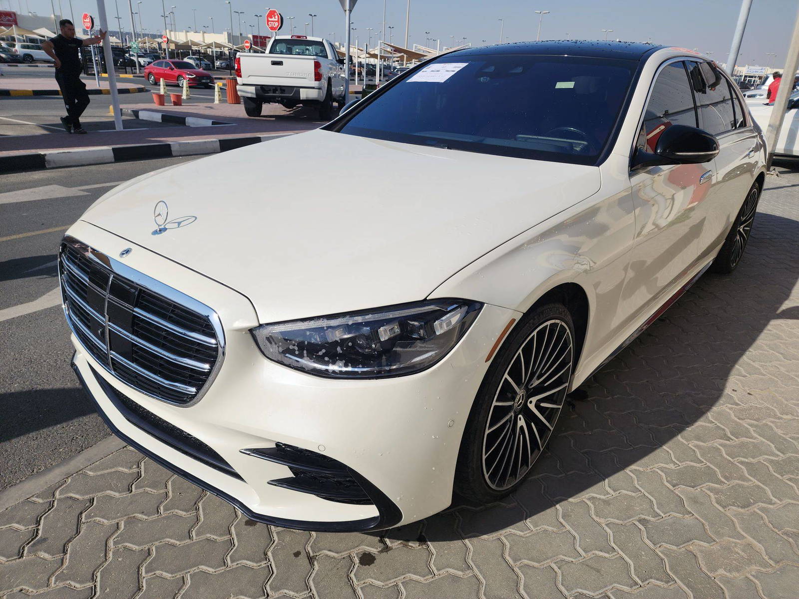 2021 MERCEDES BENZ S 580 — 66155 KM — Lot 47958113 - Marhaba Auctions Used Cars - Image 9