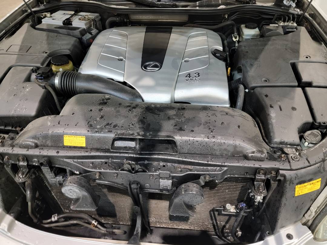 2006 LEXUS LS 430 — 113036 Miles — Lot F765044126 — Main - Marhaba Auctions Used Cars - Image 10