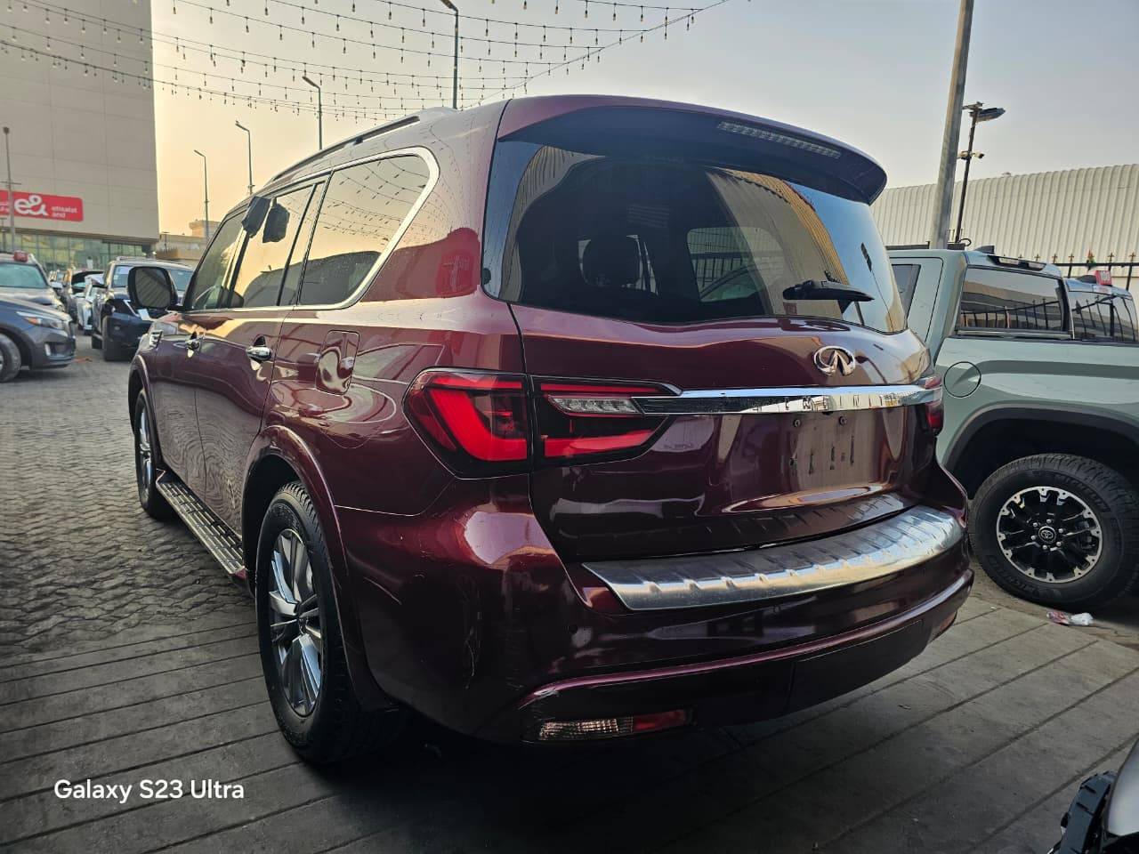 2021 INFINITI QX80 — 37443 Miles — Lot 6M9718294 — Main - Marhaba Auctions Used Cars - Image 6