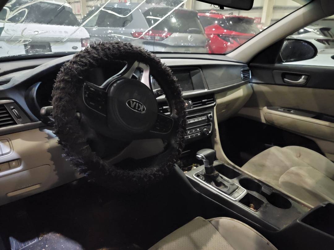 2018 KIA OPTIMA — 102120 Miles — Lot 140133 — Main - Marhaba Auctions Used Cars - Image 7