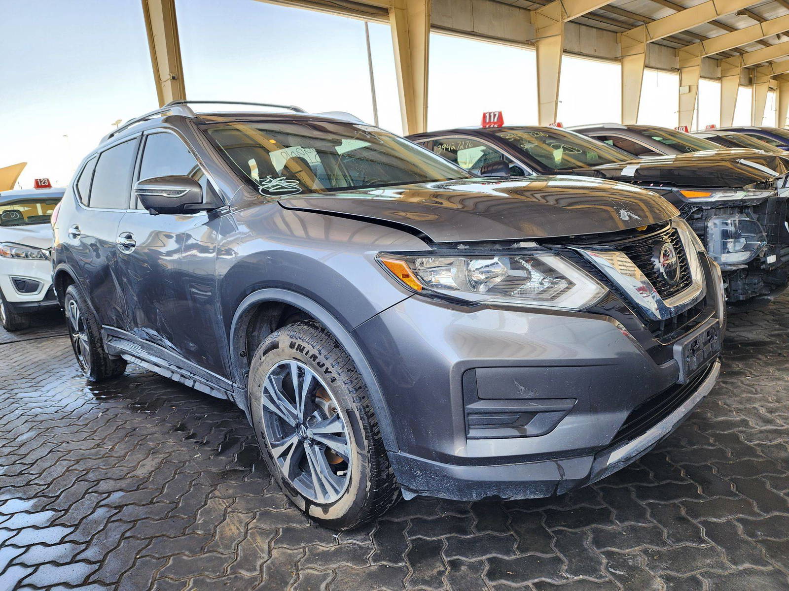 2019 NISSAN ROGUE — 86547 Miles — Lot 54150254 — Souq - Marhaba Auctions Used Cars - Image 5