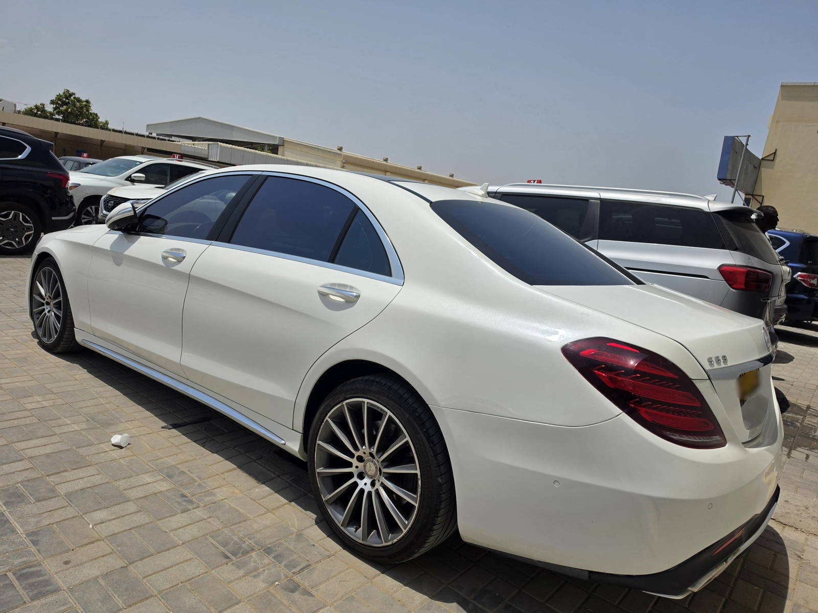 2017 MERCEDES BENZ S 550 — 115506 KM — Lot HA316782 - Marhaba Auctions Used Cars - Image 6