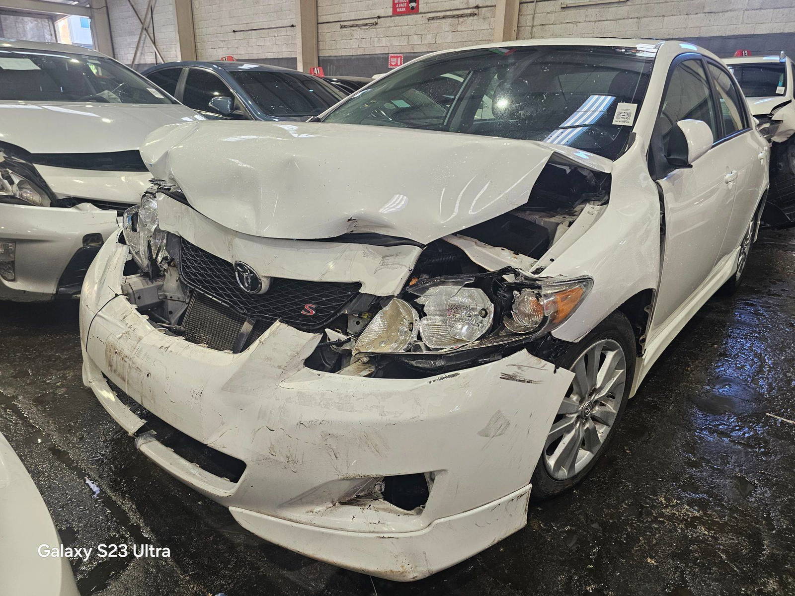 2010 TOYOTA COROLLA — 138284 Miles — Lot 84934815 — Main - Marhaba Auctions Used Cars - Image 3