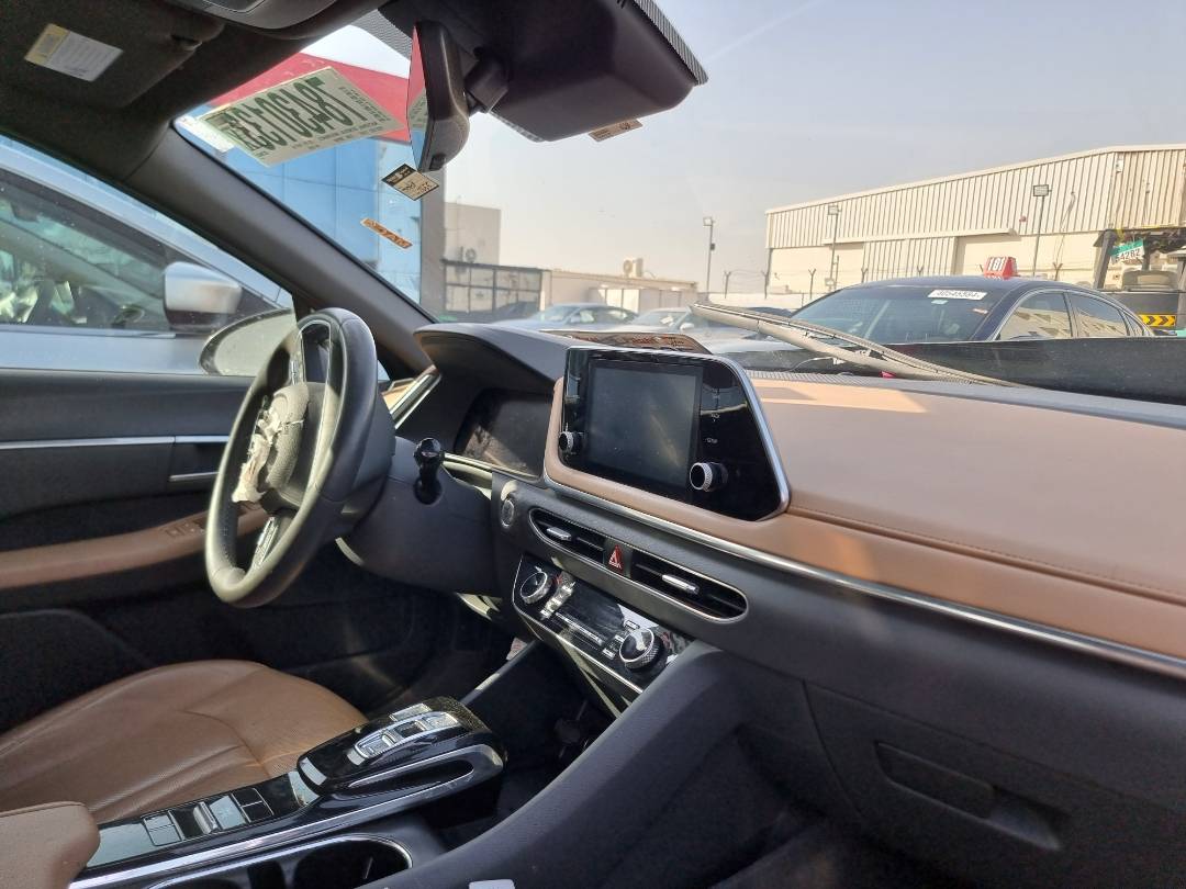 2020 HYUNDAI SONATA — 48655 Miles — Lot 31483 — Ind. 12 - Marhaba Auctions Used Cars - Image 8