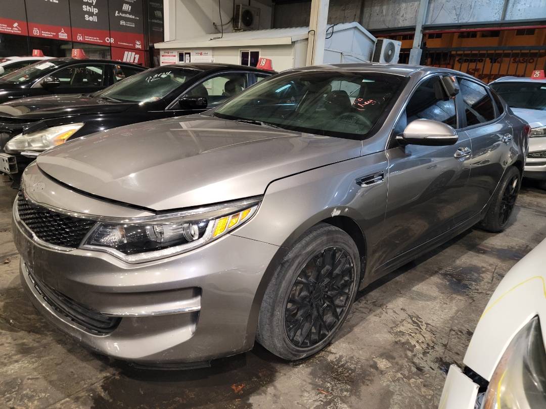 2018 KIA OPTIMA — 105624 Miles — Lot 213964 - Marhaba Auctions Used Cars - Image 6