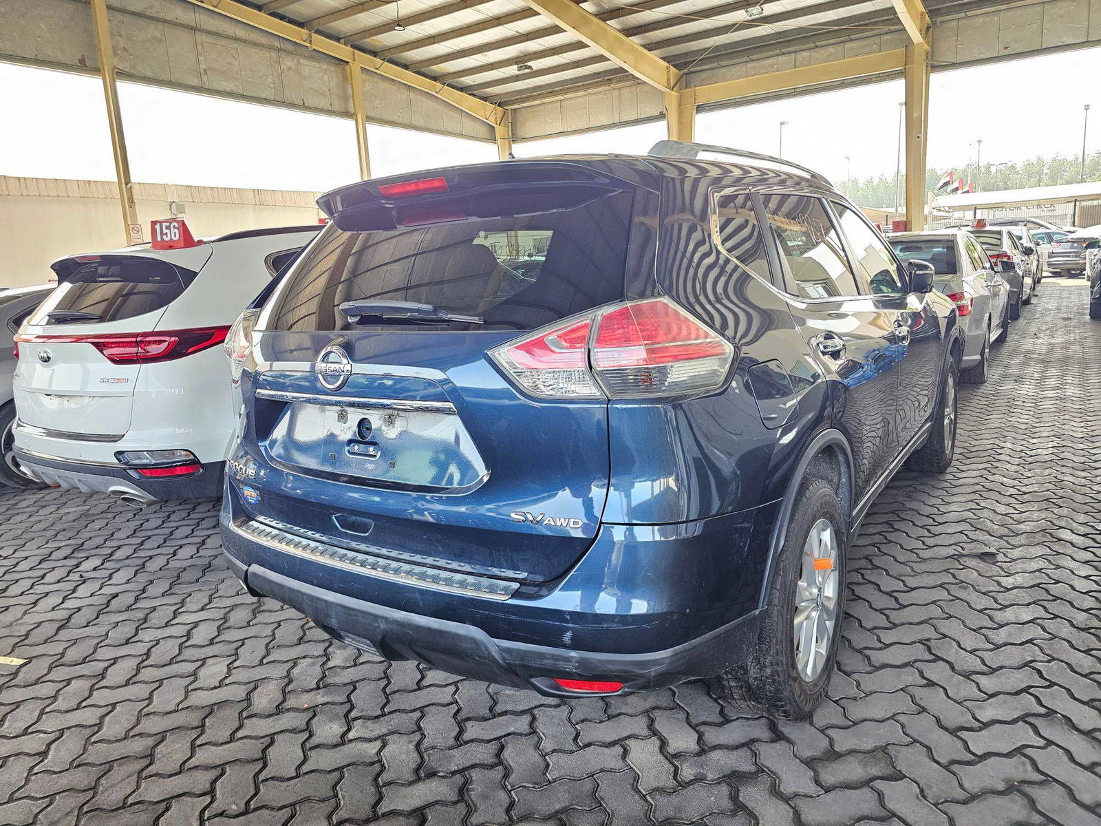 2015 NISSAN ROGUE — 192405 Miles — Lot V5FC903163 — Ind. 12 - Marhaba Auctions Used Cars - Image 3