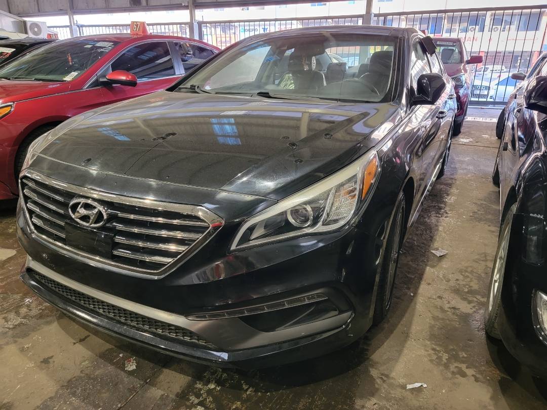 2016 HYUNDAI SONATA — 133036 Miles — Lot GH343449 — Main - Marhaba Auctions Used Cars - Image 3