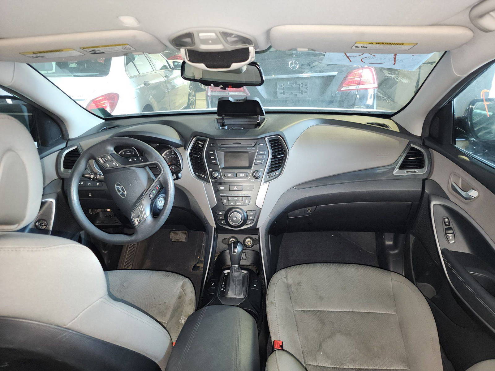 HYUNDAI SANTA FE 2016 - Marhaba Auction Used Cars - Image 8