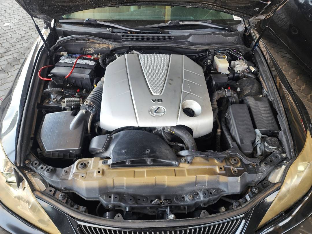 2008 LEXUS IS-350 — 209569 Miles — Lot 42812134 — Souq - Marhaba Auctions Used Cars - Image 3