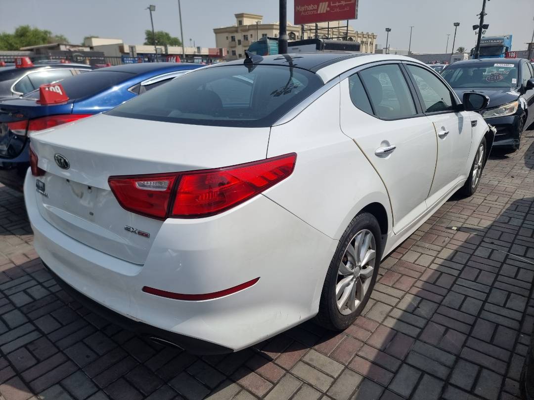 2015 KIA OPTIMA — 116694 Miles — Lot 215478 — Ind. 12 - Marhaba Auctions Used Cars - Image 3