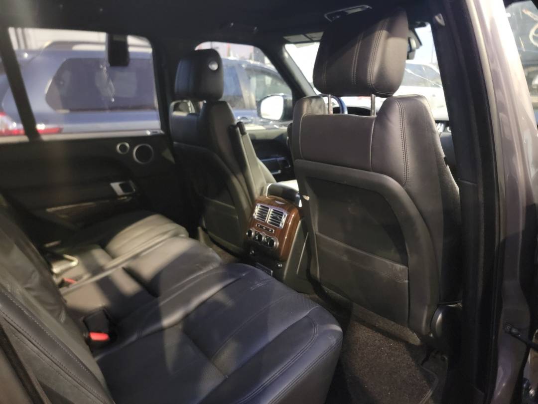 2014 LAND ROVER RANGE ROVER — 92779 Miles — Lot 126543 — Main - Marhaba Auctions Used Cars - Image 7