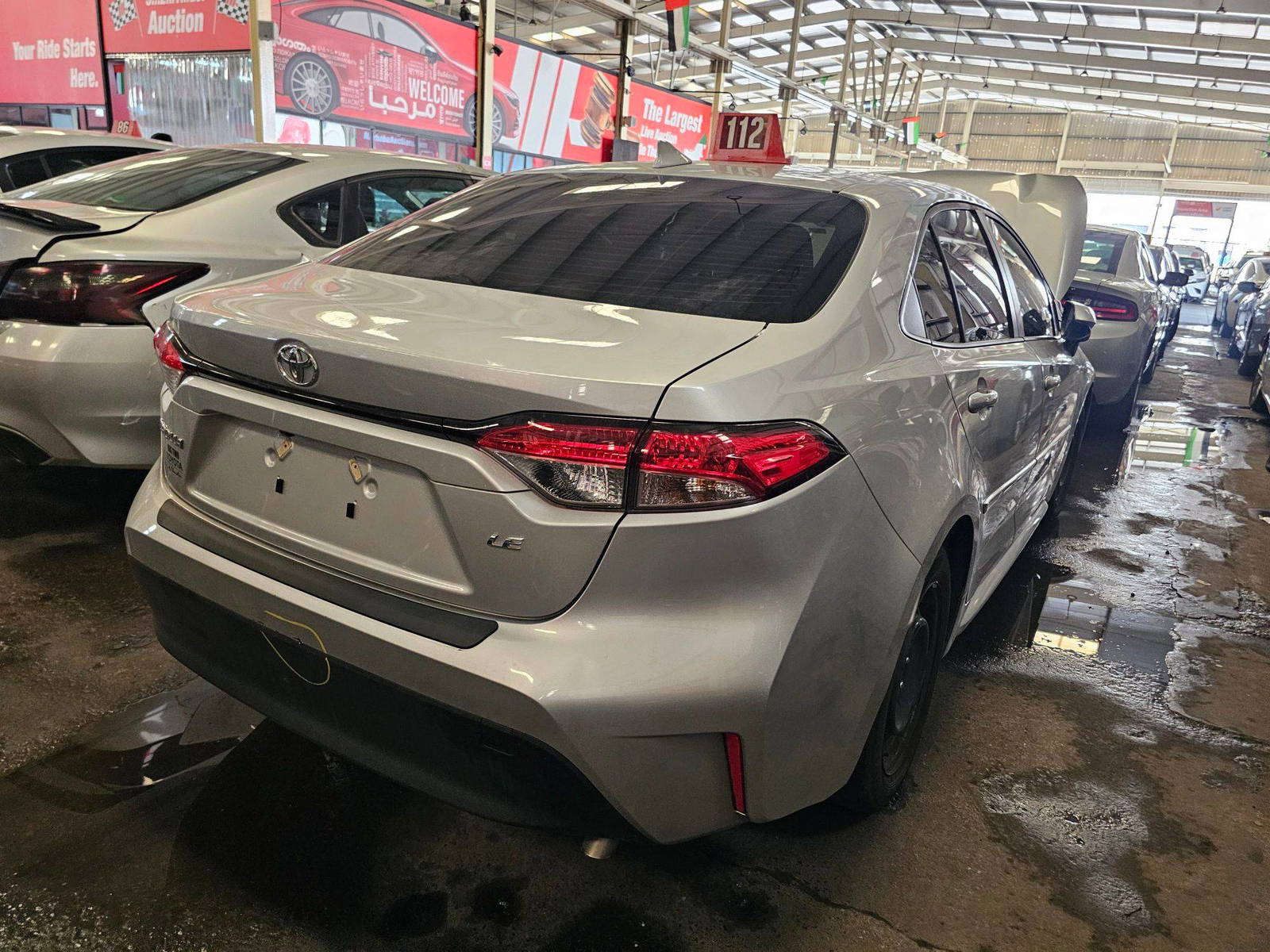 TOYOTA COROLLA 2023 - Marhaba Auction Used Cars - Image 3