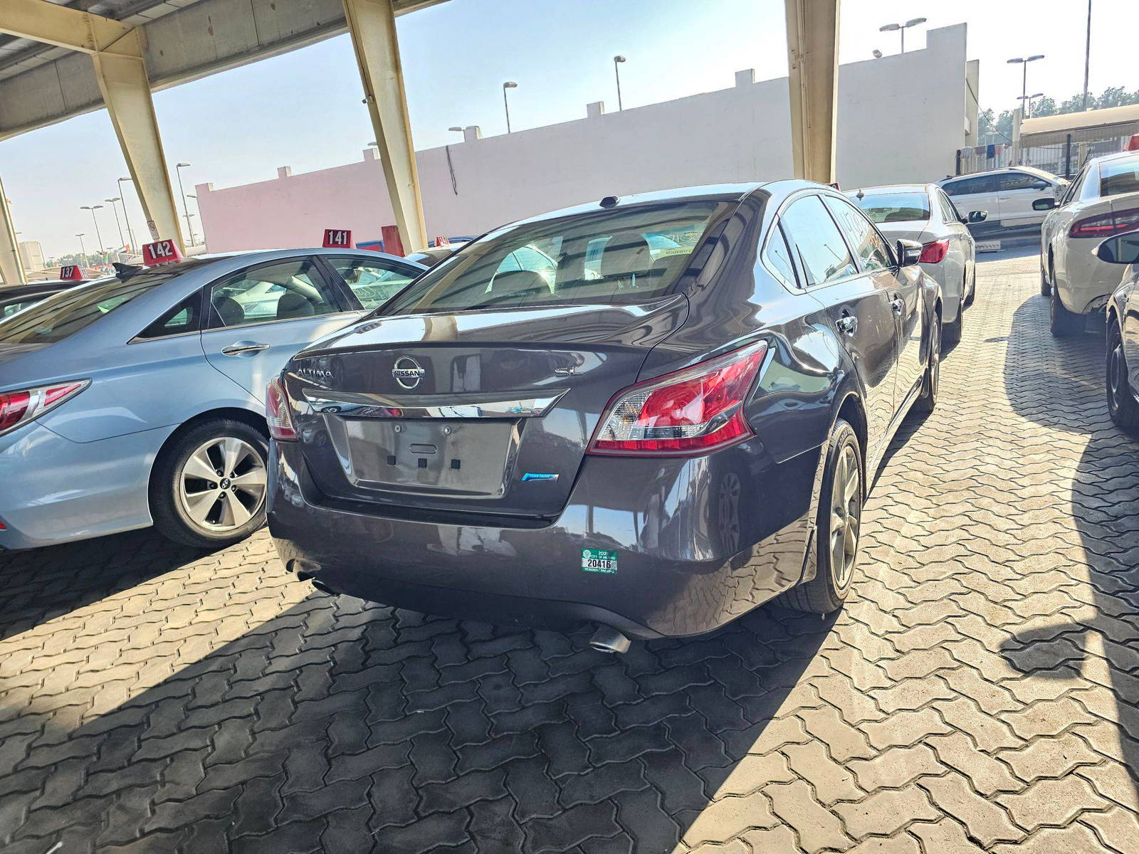 2013 NISSAN ALTIMA — 106985 Miles — Lot 43198669 — Souq - Marhaba Auctions Used Cars - Image 4
