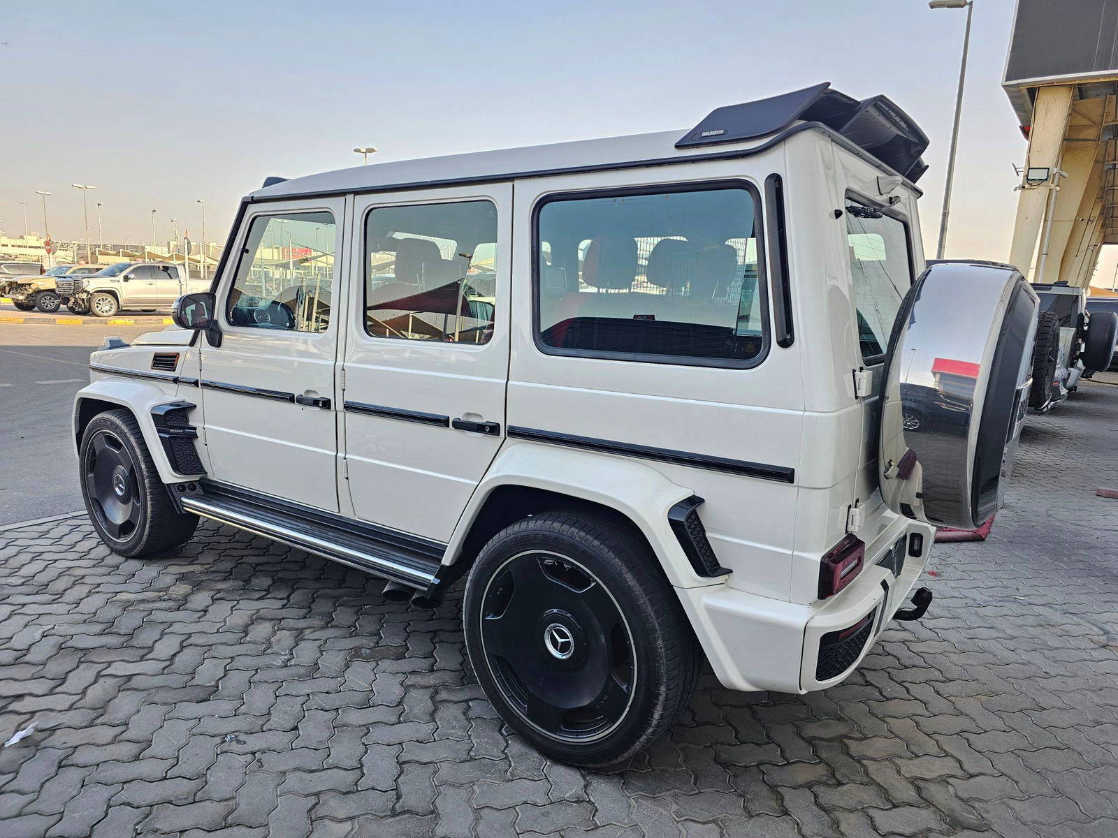 MERCEDES BENZ AMG G63 2013 - Marhaba Auction Used Cars - Image 7