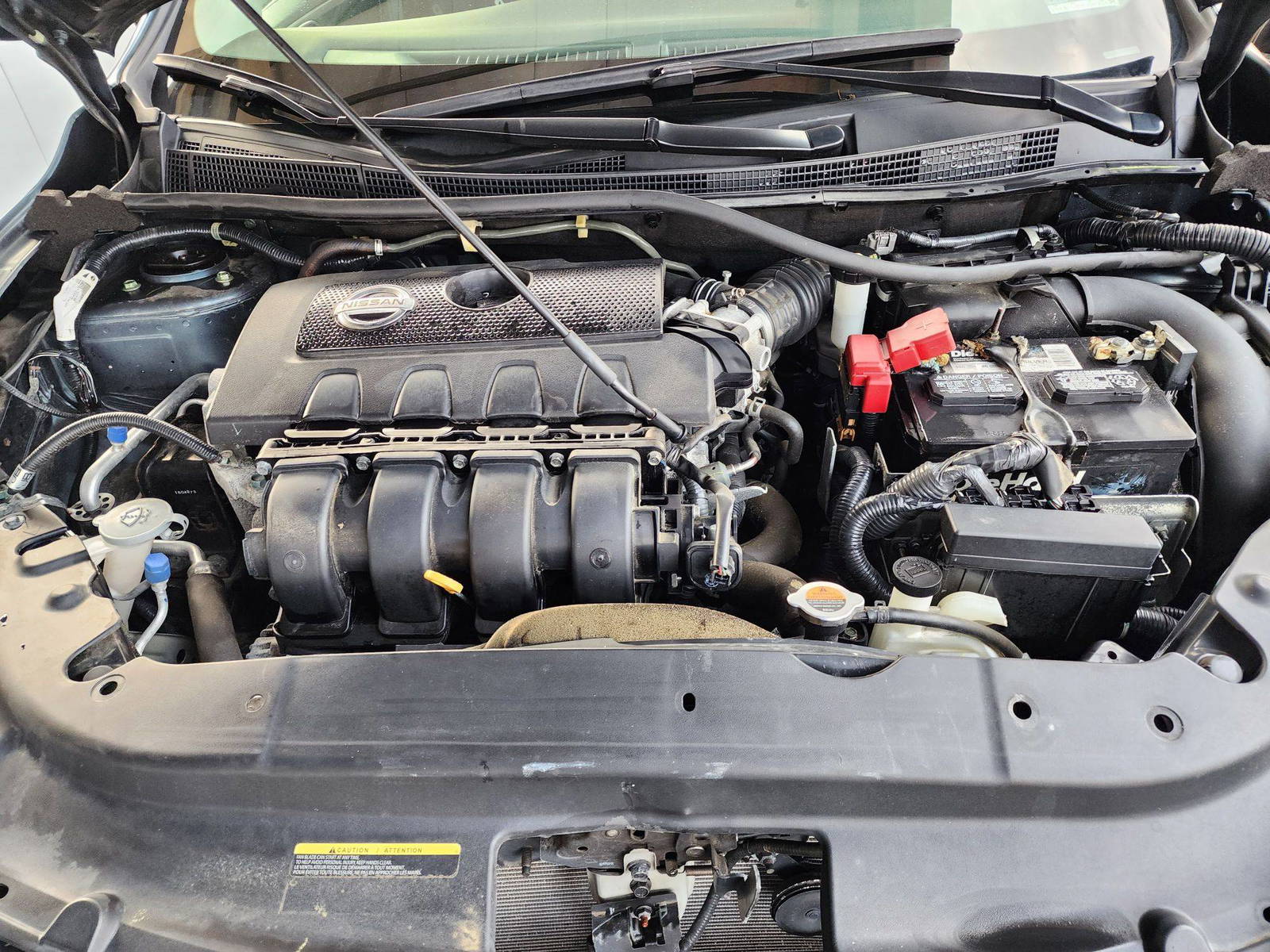 2015 NISSAN SENTRA — 49320 Miles — Lot 72727613 - Marhaba Auctions Used Cars - Image 9