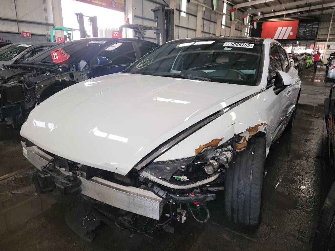 2020 HYUNDAI SONATA — 48212 Miles — Lot LH023471 - Marhaba Auctions Used Cars - Image 7
