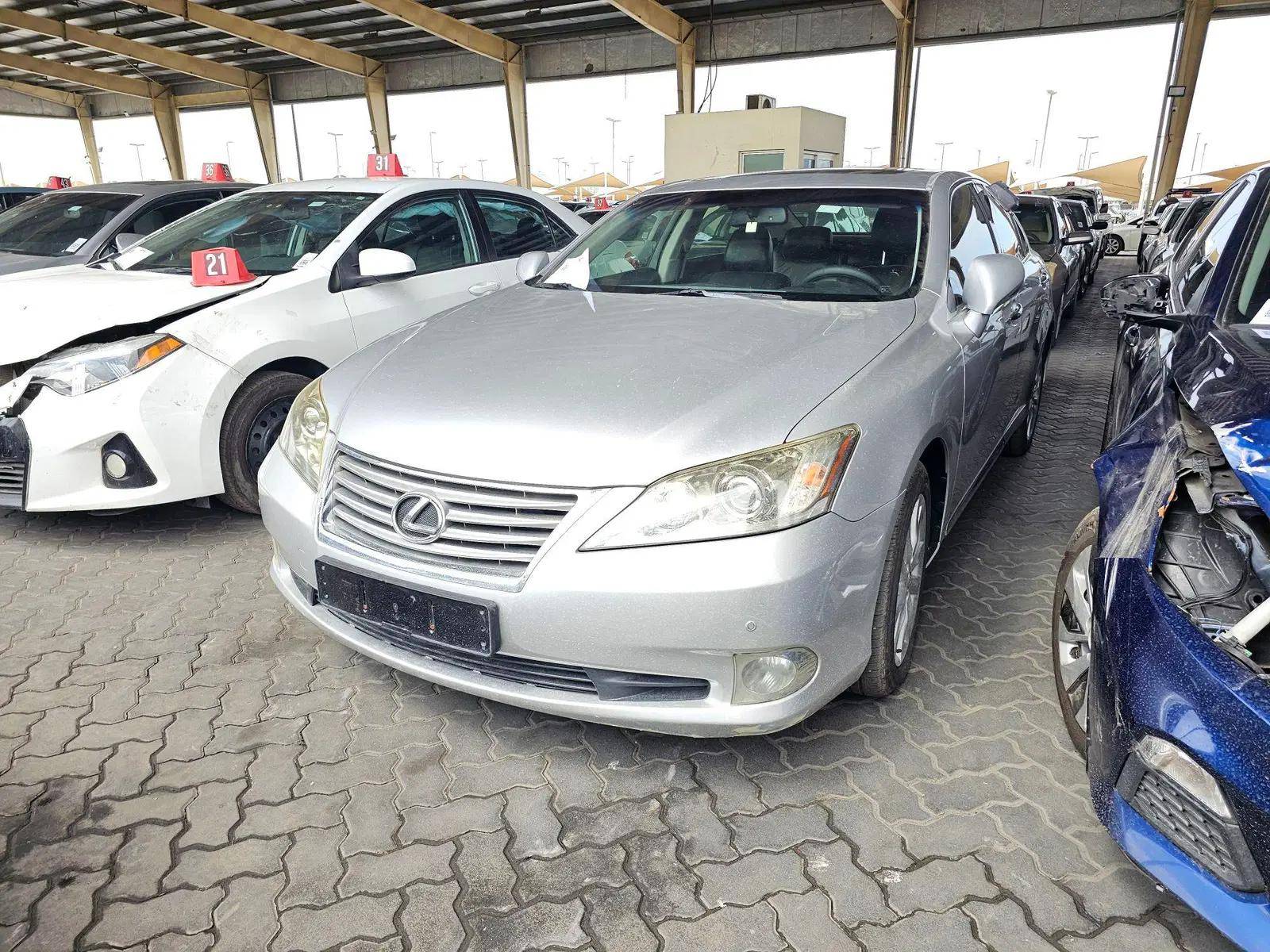 LEXUS ES 350 2010 - Marhaba Auction Used Cars - Image 7