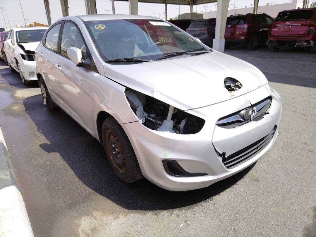 2013 HYUNDAI ACCENT — 153280 Miles — Lot 74058383 - Marhaba Auctions Used Cars - Image 9