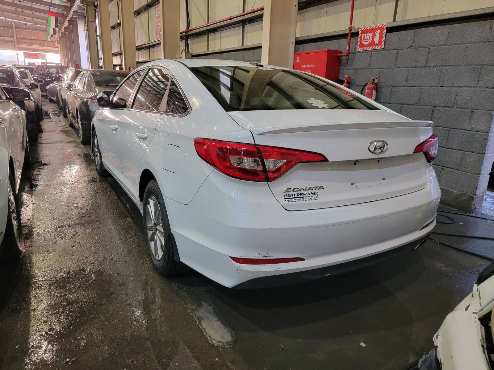 2017 HYUNDAI SONATA — 201485 Miles — Lot 0HH583355 — Main - Marhaba Auctions Used Cars - Image 3