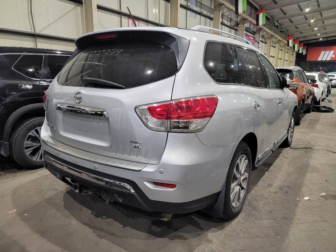 2015 NISSAN PATHFINDER — 142124 Miles — Lot FC617581 — Main - Marhaba Auctions Used Cars - Image 3