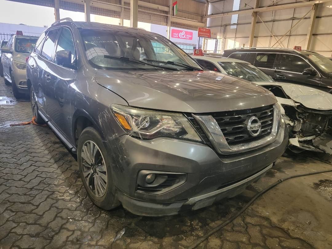 NISSAN PATHFINDER 2017 - Marhaba Auction Used Cars - Image 5