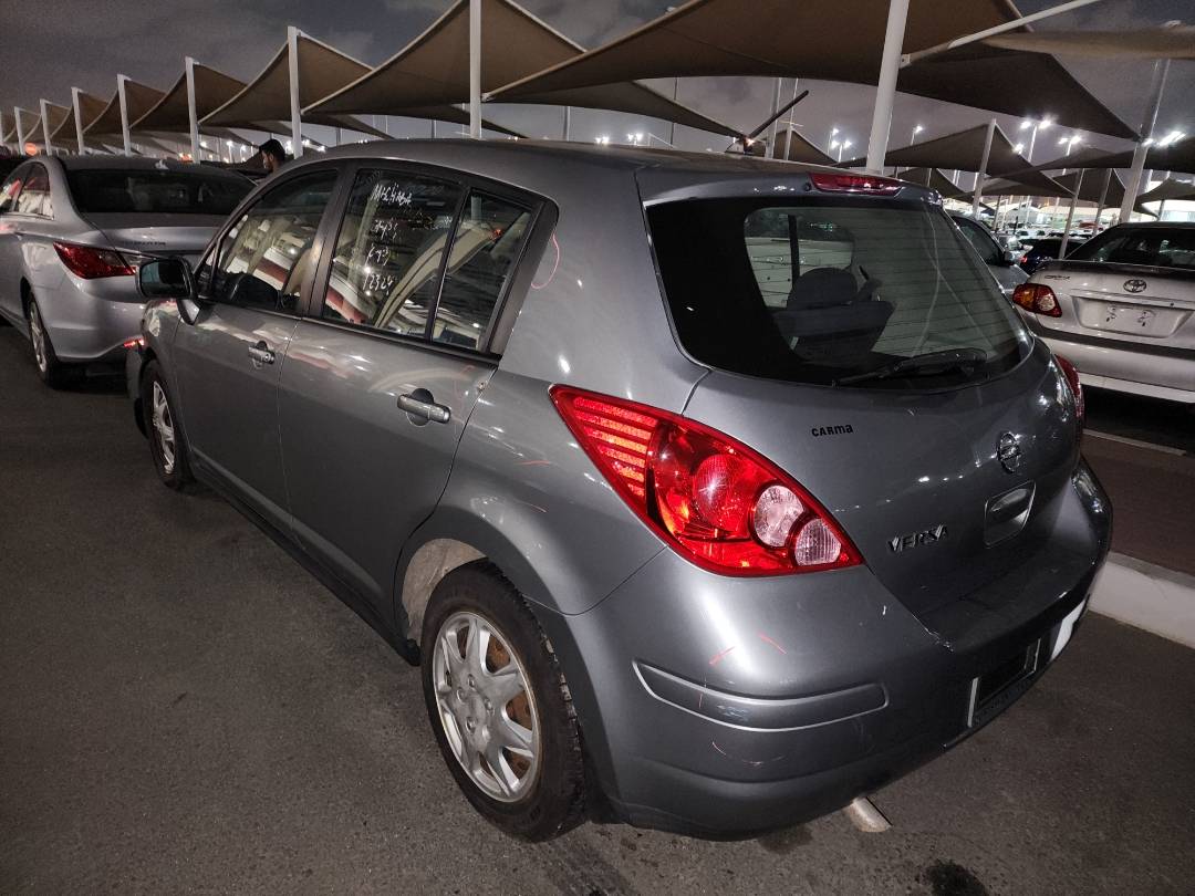 2008 NISSAN VERSA — 83684 Miles — Lot 36827924 - Marhaba Auctions Used Cars - Image 9