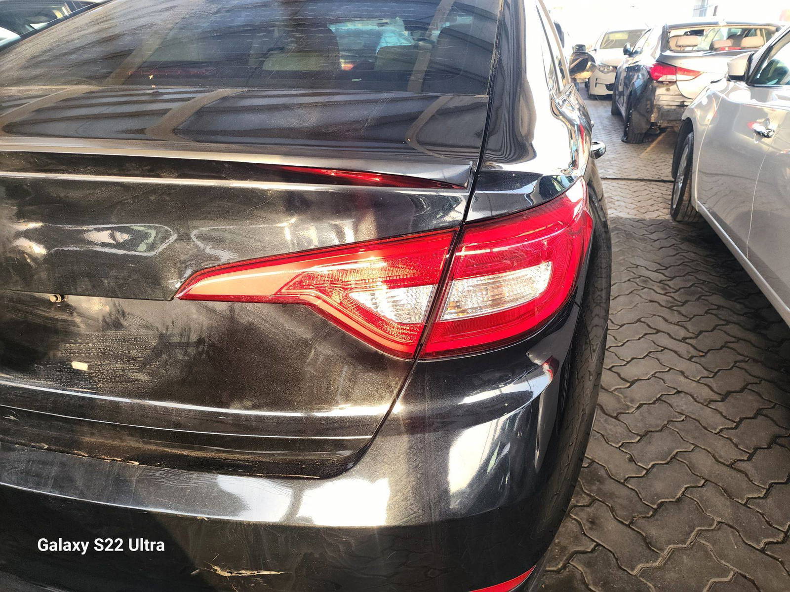 2016 HYUNDAI SONATA — 89373 Miles — Lot 72796363 - Marhaba Auctions Used Cars - Image 4