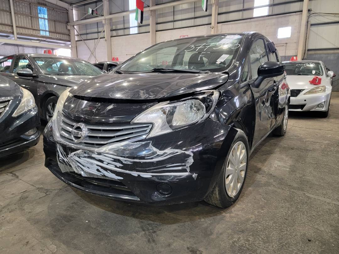 2016 NISSAN VERSA NOTE — 186281 Miles — Lot 377933 — Main - Marhaba Auctions Used Cars - Image 5