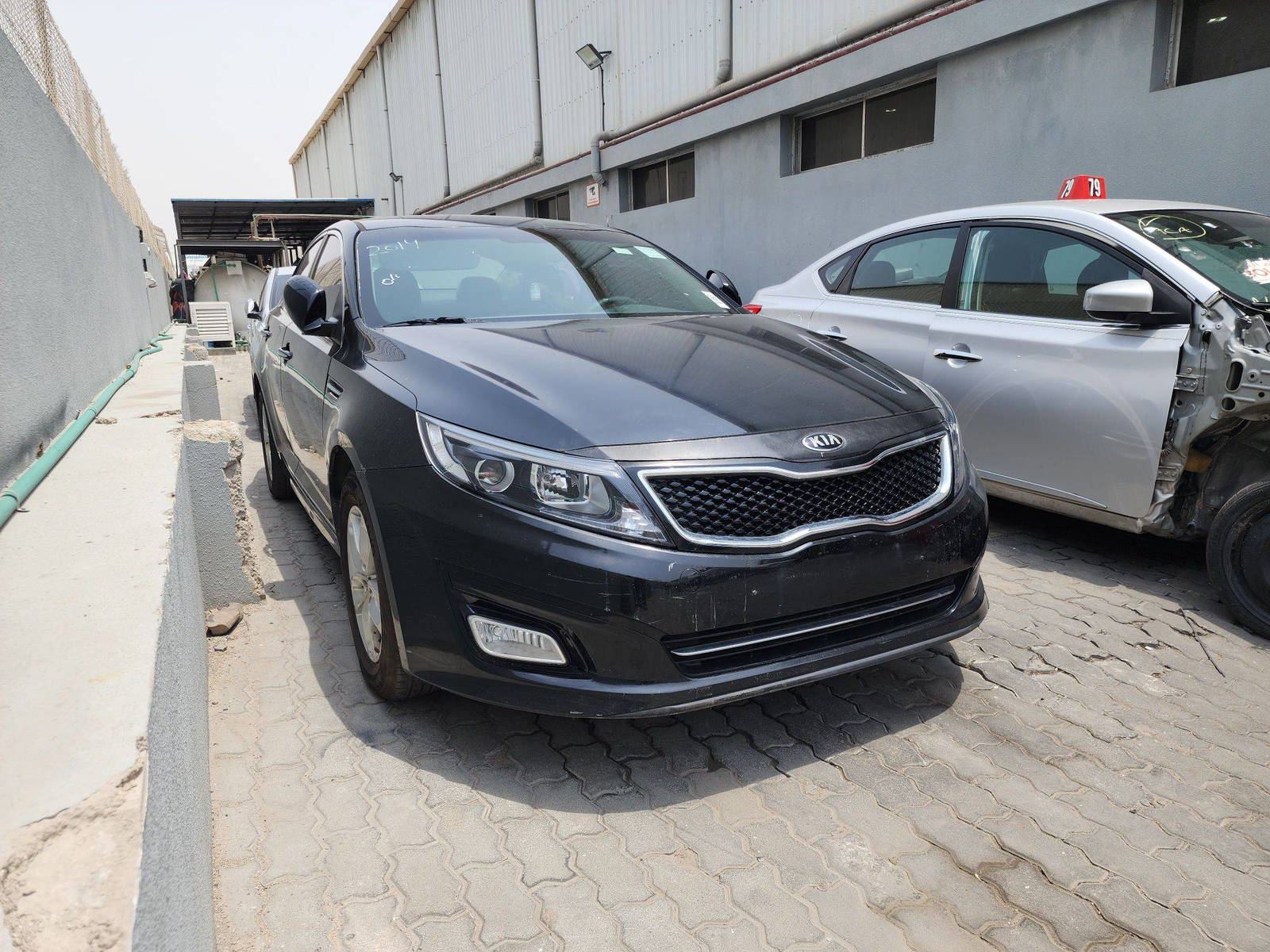 2015 KIA K5 — 166214 KM — Lot 555441 — Al Quoz - Marhaba Auctions Used Cars - Image 4