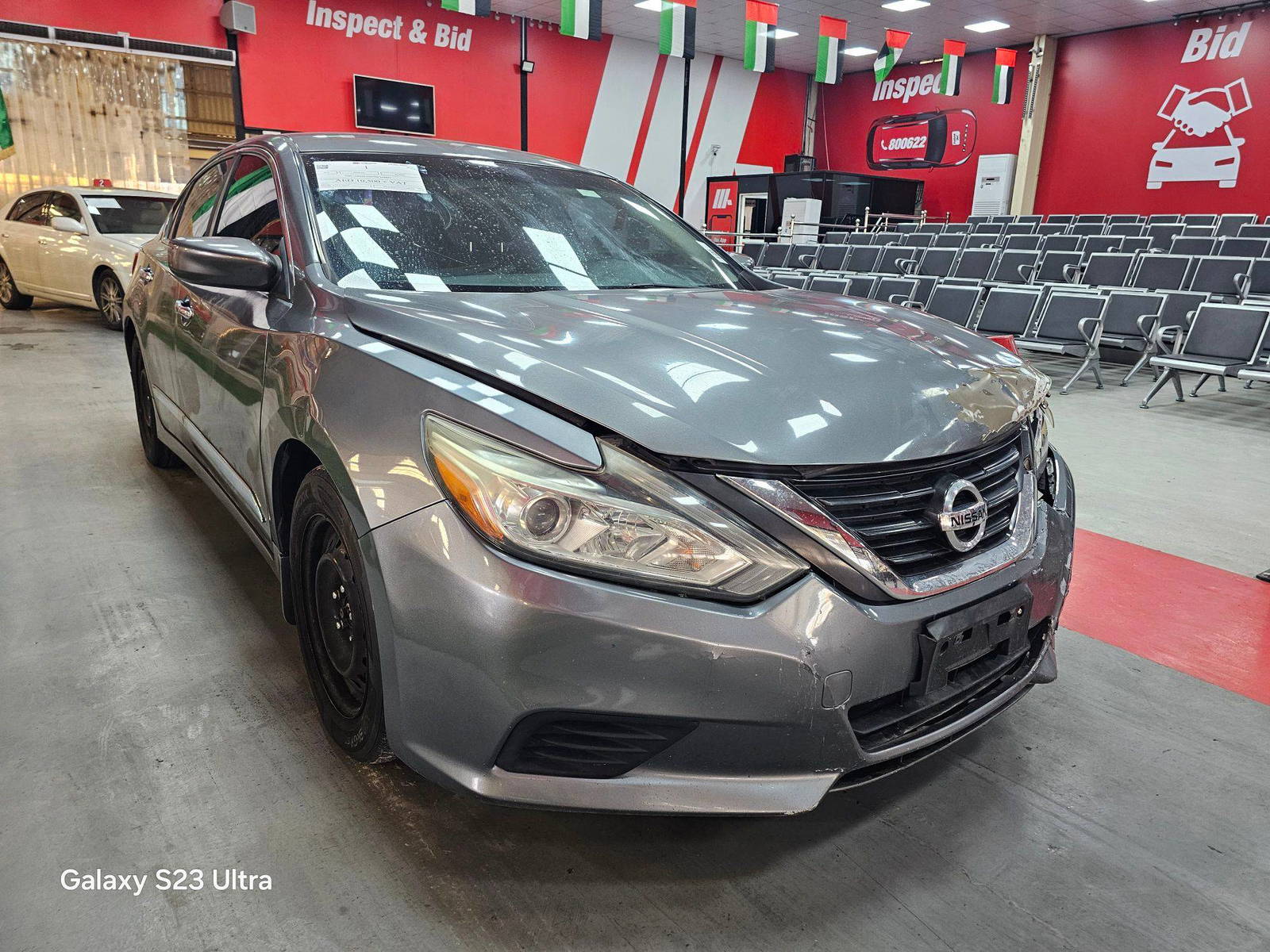 NISSAN ALTIMA 2016 - Marhaba Auction Used Cars - Image 4