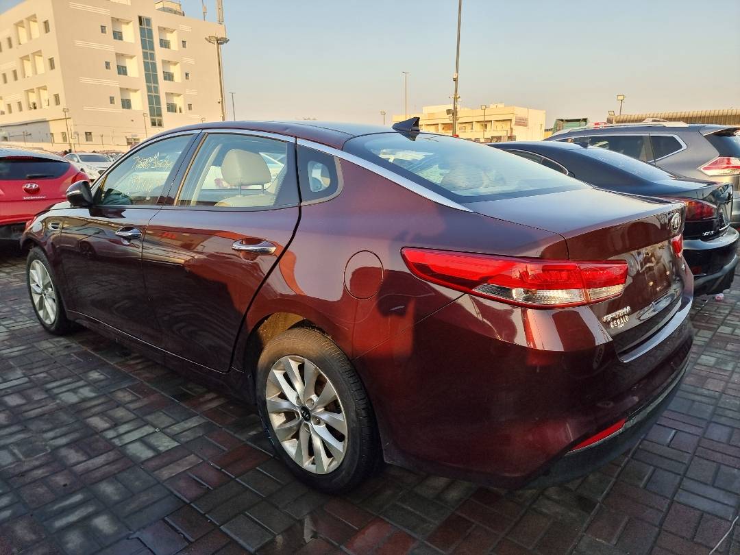 2016 KIA OPTIMA — 179498 Miles — Lot 215487 — Ind. 12 - Marhaba Auctions Used Cars - Image 3
