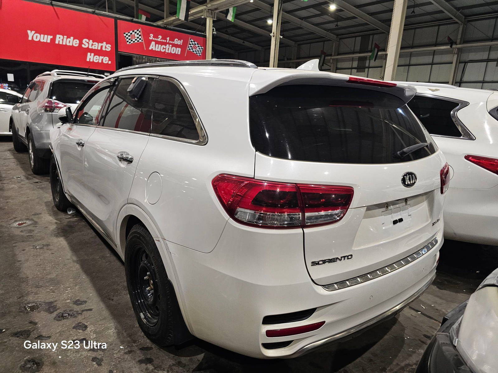 KIA SORENTO 2018 - Marhaba Auction Used Cars - Image 6