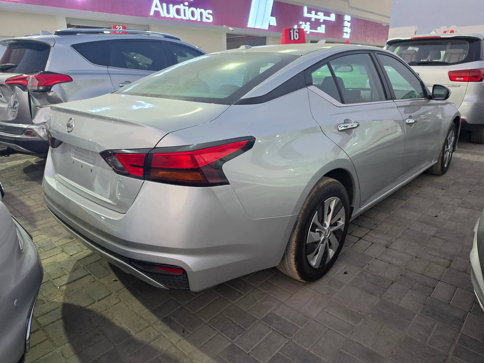 2020 NISSAN ALTIMA — 160623 KM — Lot LC153587 - Marhaba Auctions Used Cars - Image 6