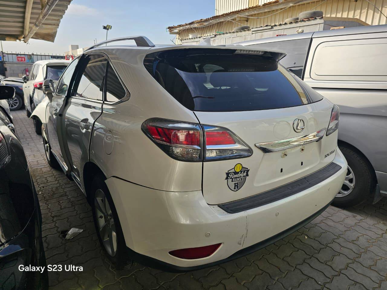 LEXUS RX 350 2015 - Marhaba Auction Used Cars - Image 4