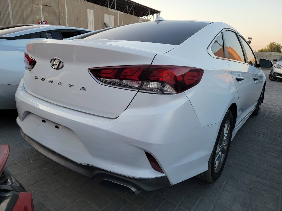 2018 HYUNDAI SONATA — 89362 Miles — Lot 653410 — Main - Marhaba Auctions Used Cars - Image 3