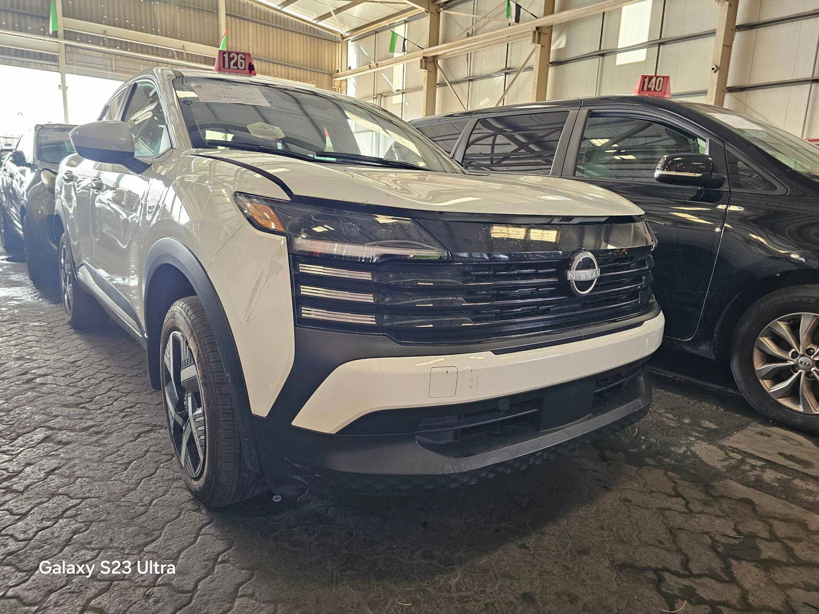 NISSAN KICKS 2025 - Marhaba Auction Used Cars - Image 3