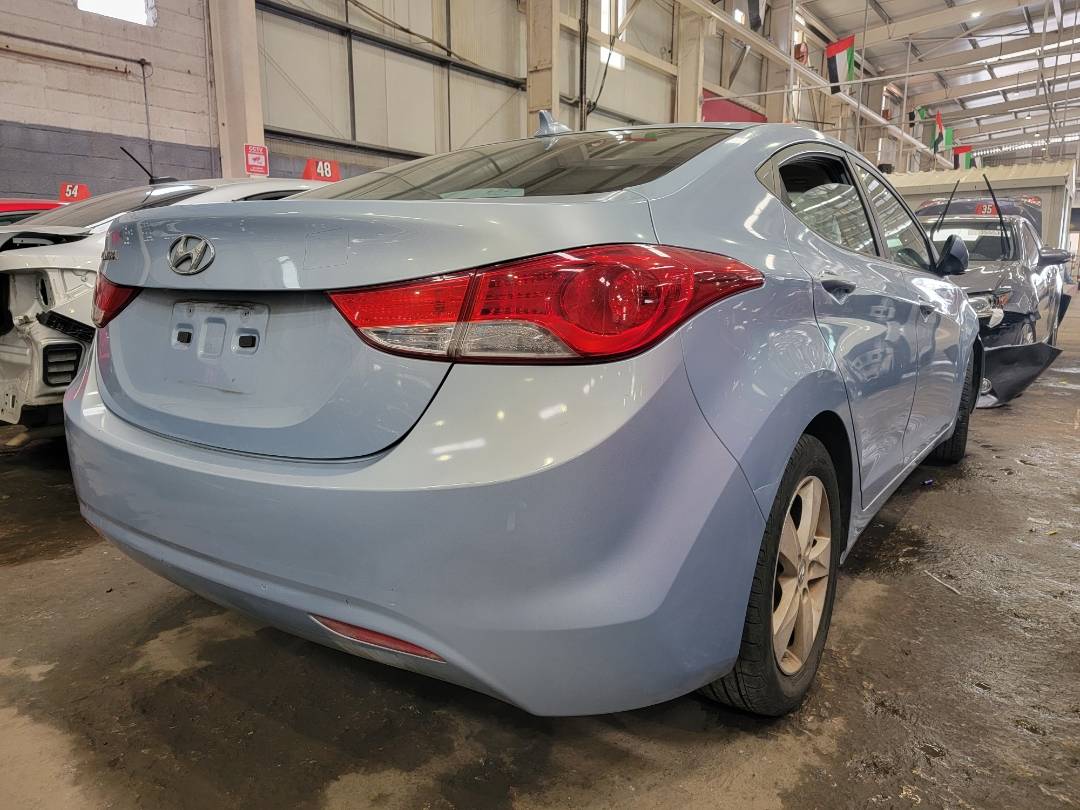 2011 HYUNDAI ELANTRA — 132235 Miles — Lot 36936054 - Marhaba Auctions Used Cars - Image 3