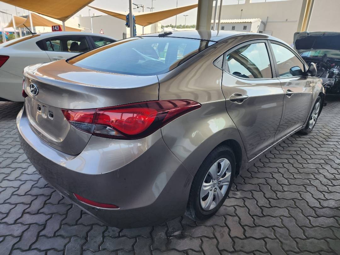 2016 HYUNDAI ELANTRA — 256353 Miles — Lot 752367 - Marhaba Auctions Used Cars - Image 8