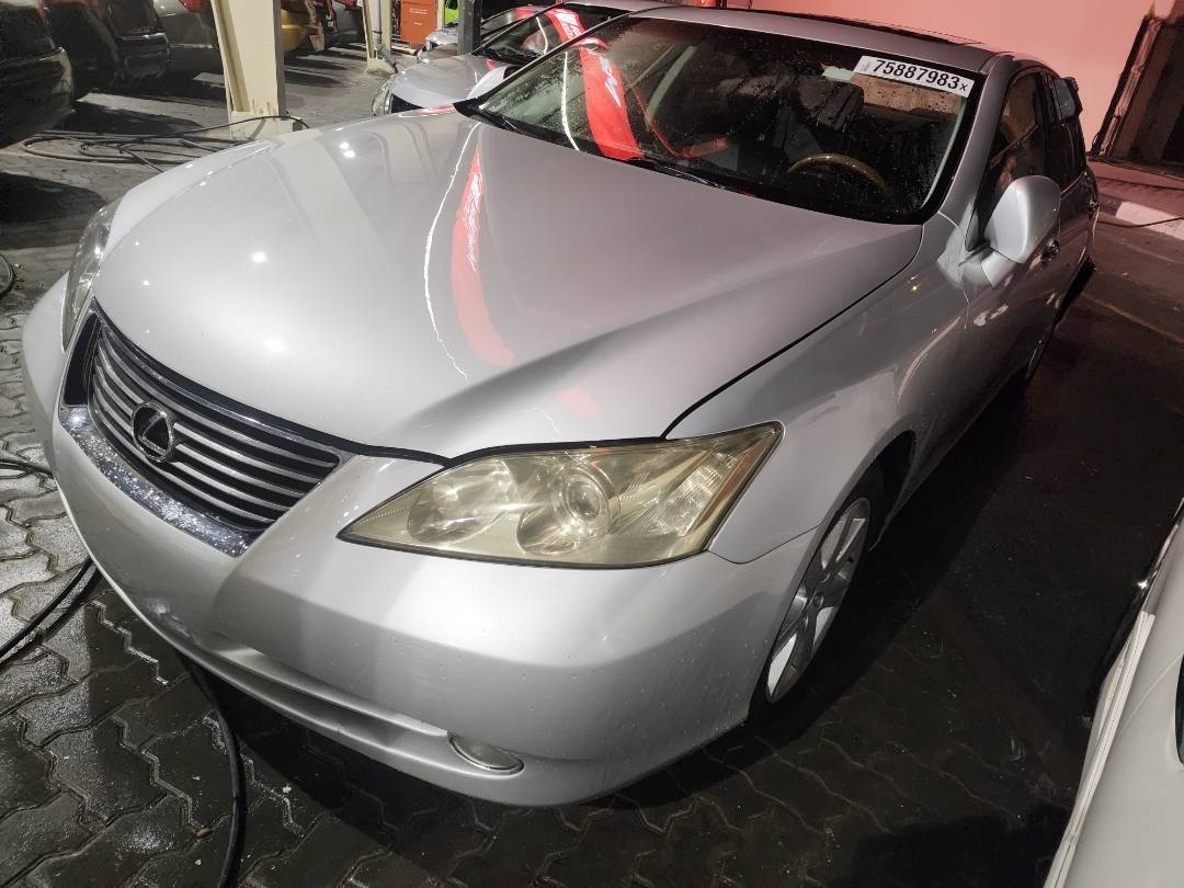 2007 LEXUS ES 350 — 208050 Miles — Lot 75887983 - Marhaba Auctions Used Cars - Image 4