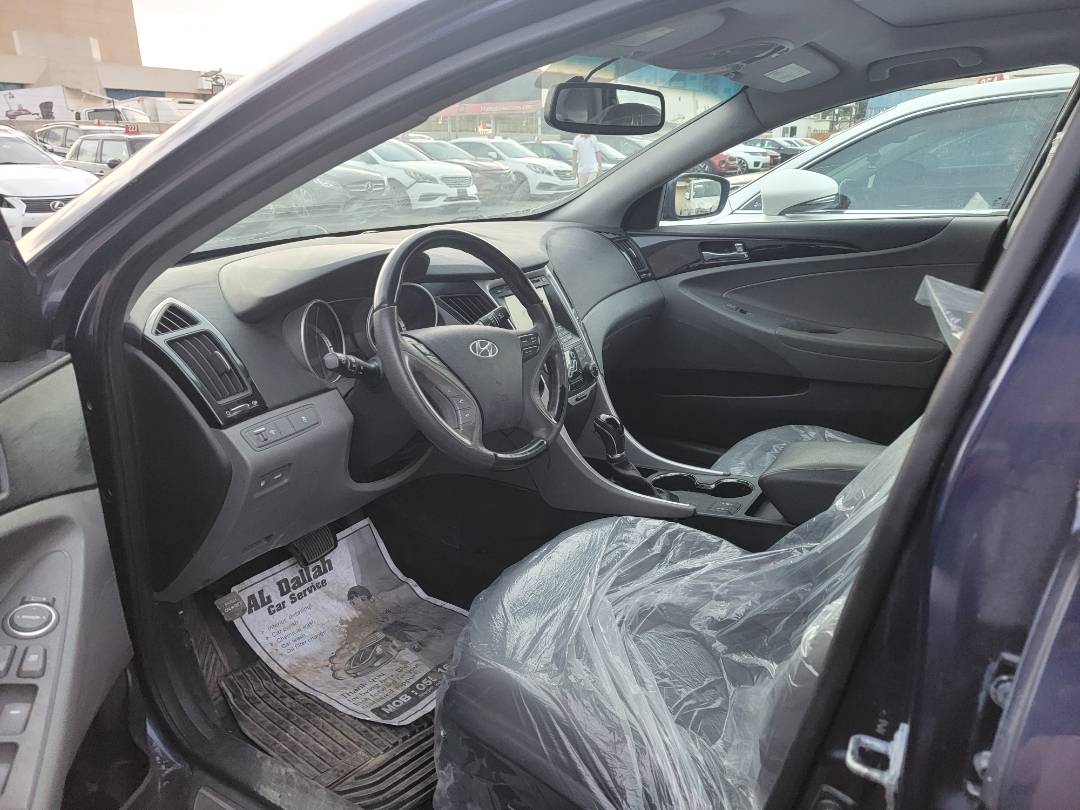 2011 HYUNDAI SONATA — 91817 Miles — Lot 44609 — Main - Marhaba Auctions Used Cars - Image 6