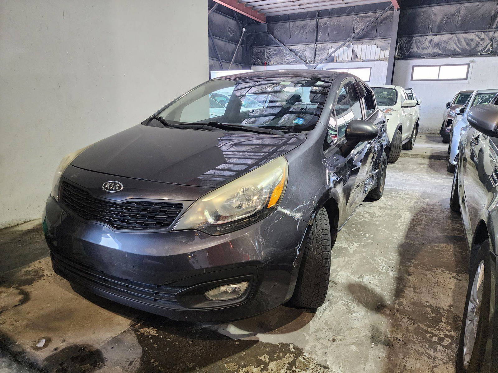 KIA RIO 2013 - Marhaba Auction Used Cars - Image 3