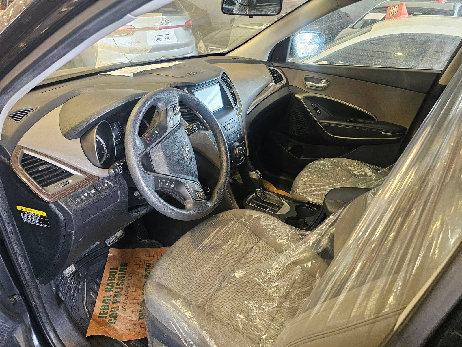 HYUNDAI SANTA FE SPORT 2017 - Marhaba Auction Used Cars - Image 8