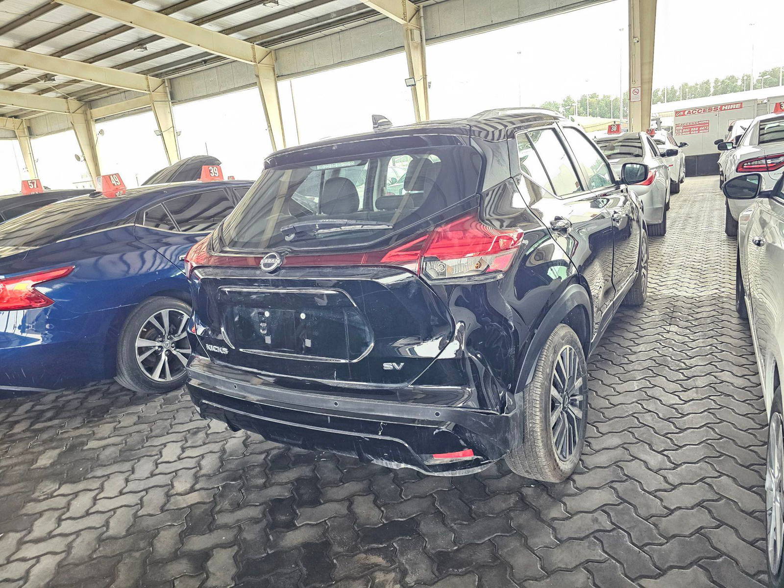 NISSAN KICKS 2024 - Marhaba Auction Used Cars - Image 3