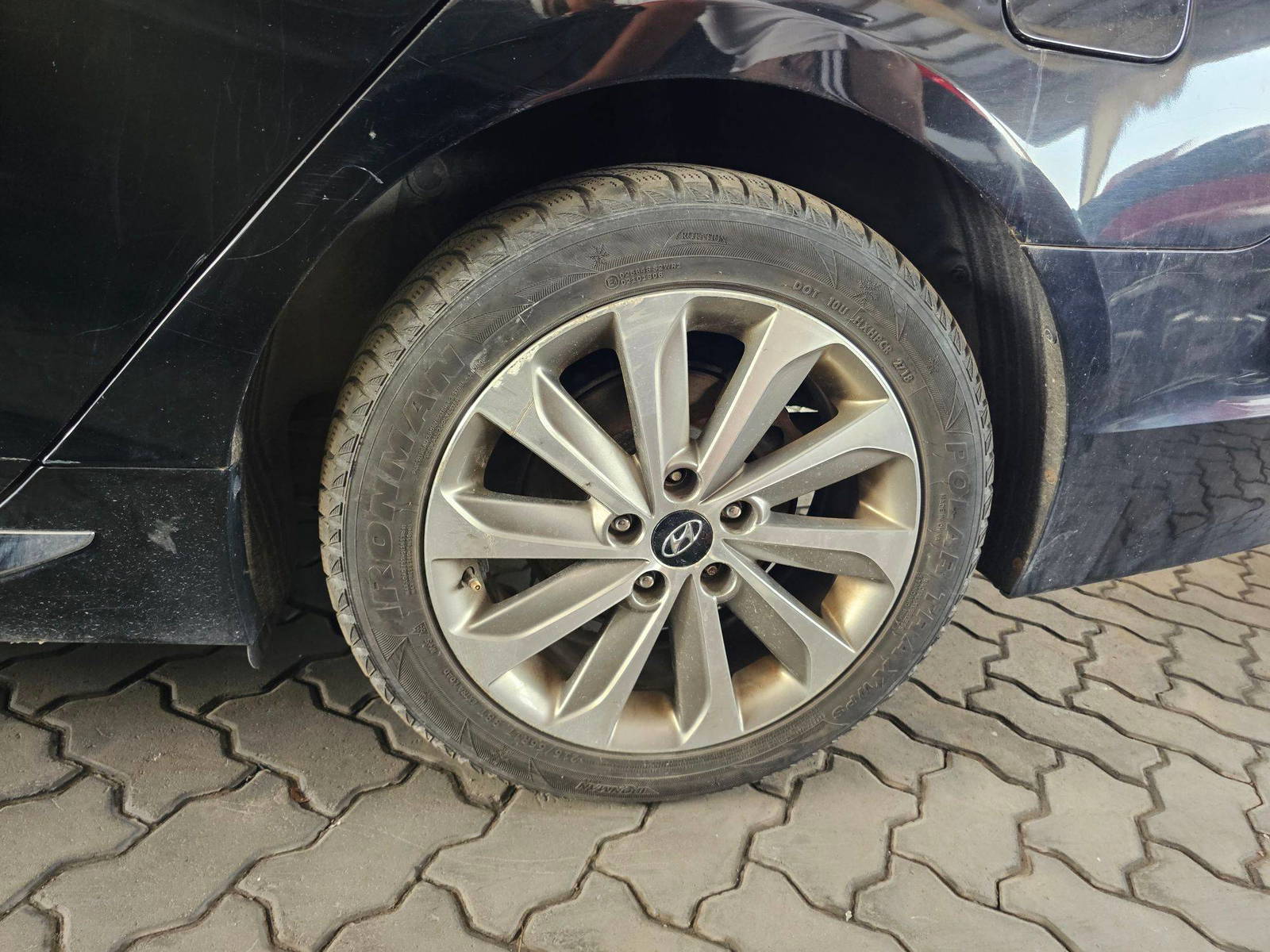 HYUNDAI SONATA 2015 - Marhaba Auction Used Cars - Image 11