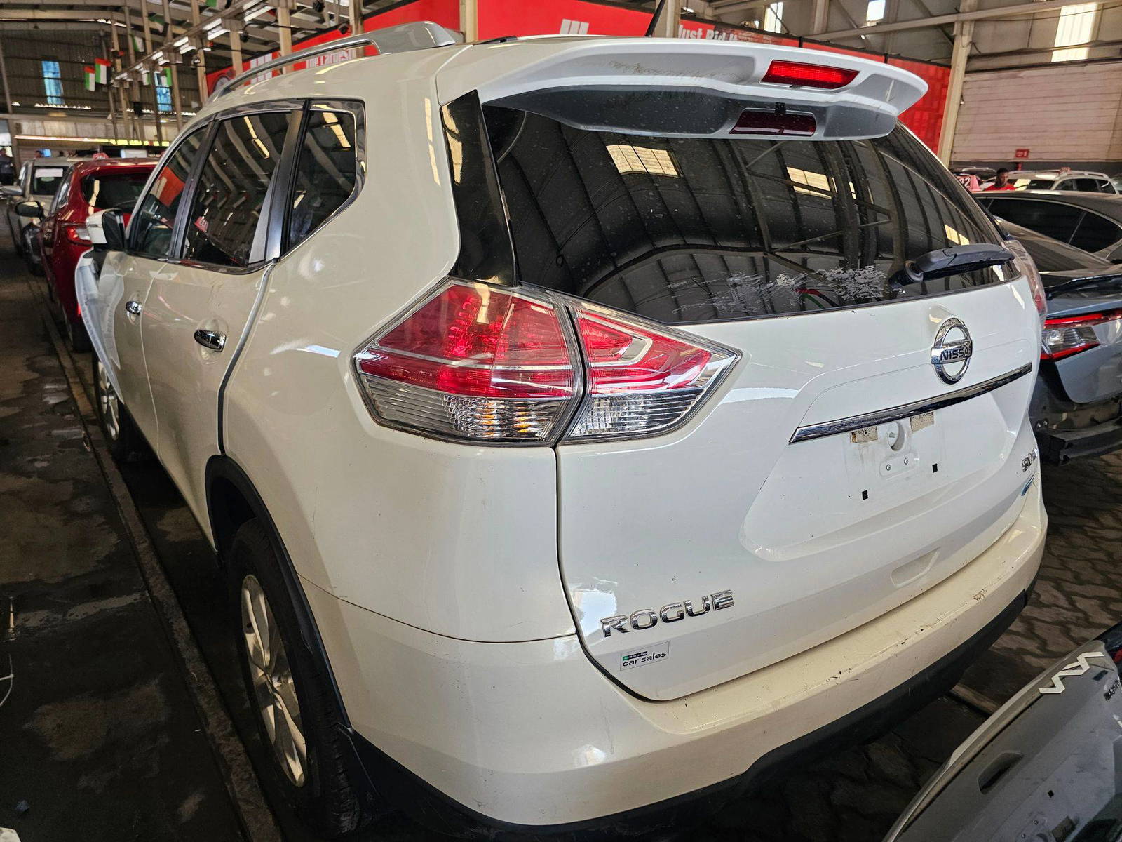 NISSAN ROGUE 2014 - Marhaba Auction Used Cars - Image 3