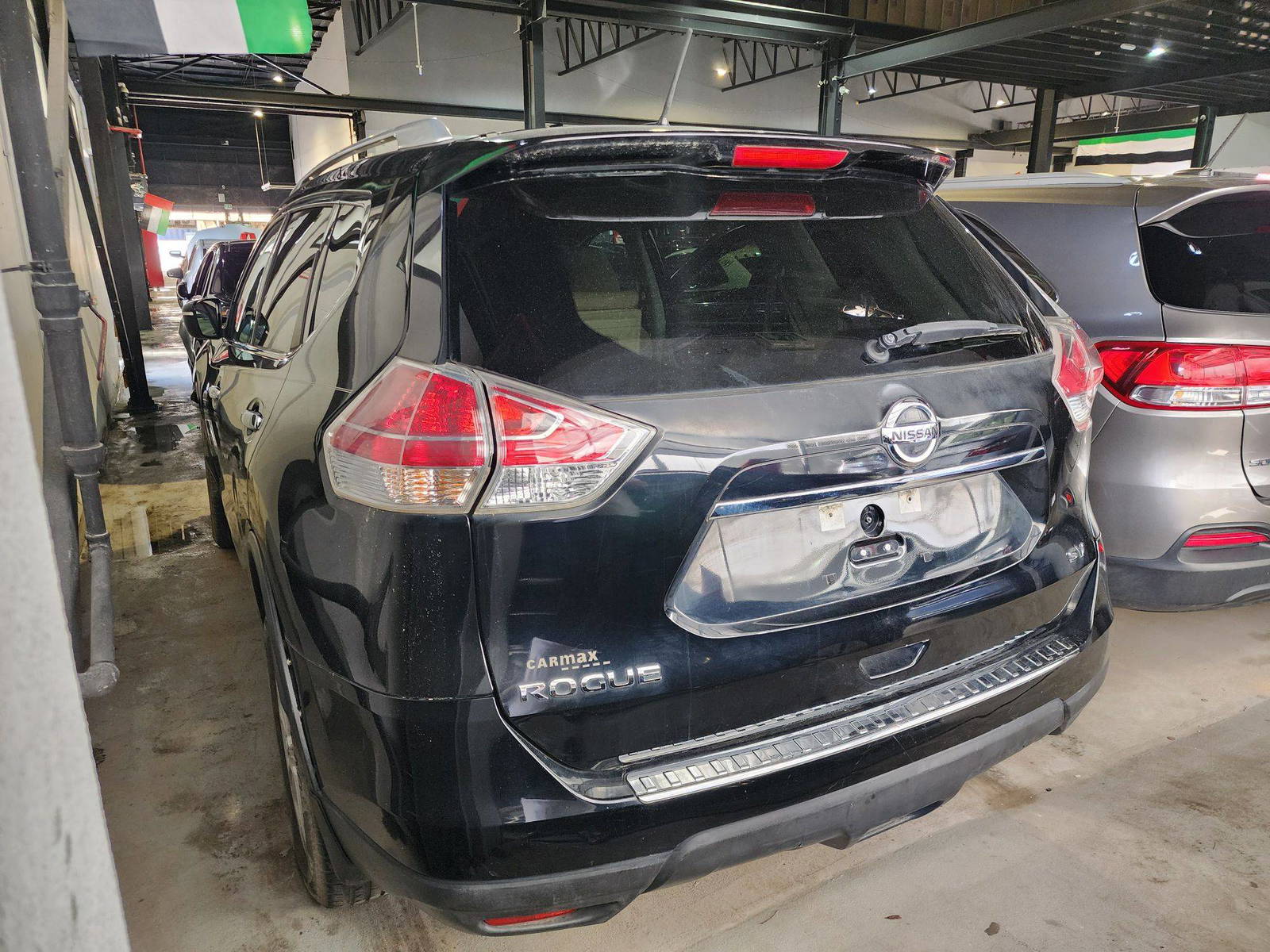 2015 NISSAN ROGUE — 92498 Miles — Lot 583807 — Main - Marhaba Auctions Used Cars - Image 4