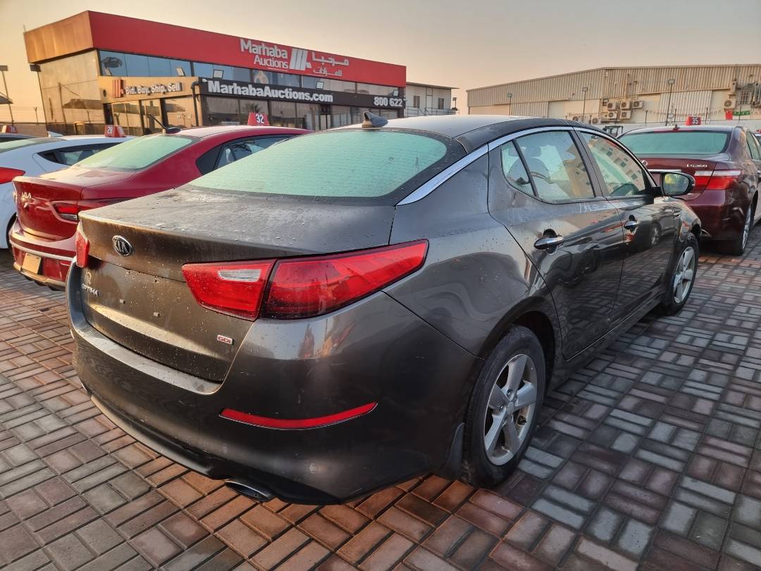 2015 KIA OPTIMA — 156115 Miles — Lot 125487 — Ind. 12 - Marhaba Auctions Used Cars - Image 5