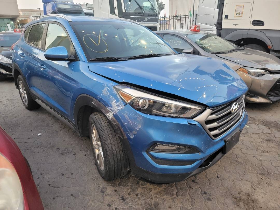 HYUNDAI TUCSON 2017 - Marhaba Auction Used Cars - Image 4