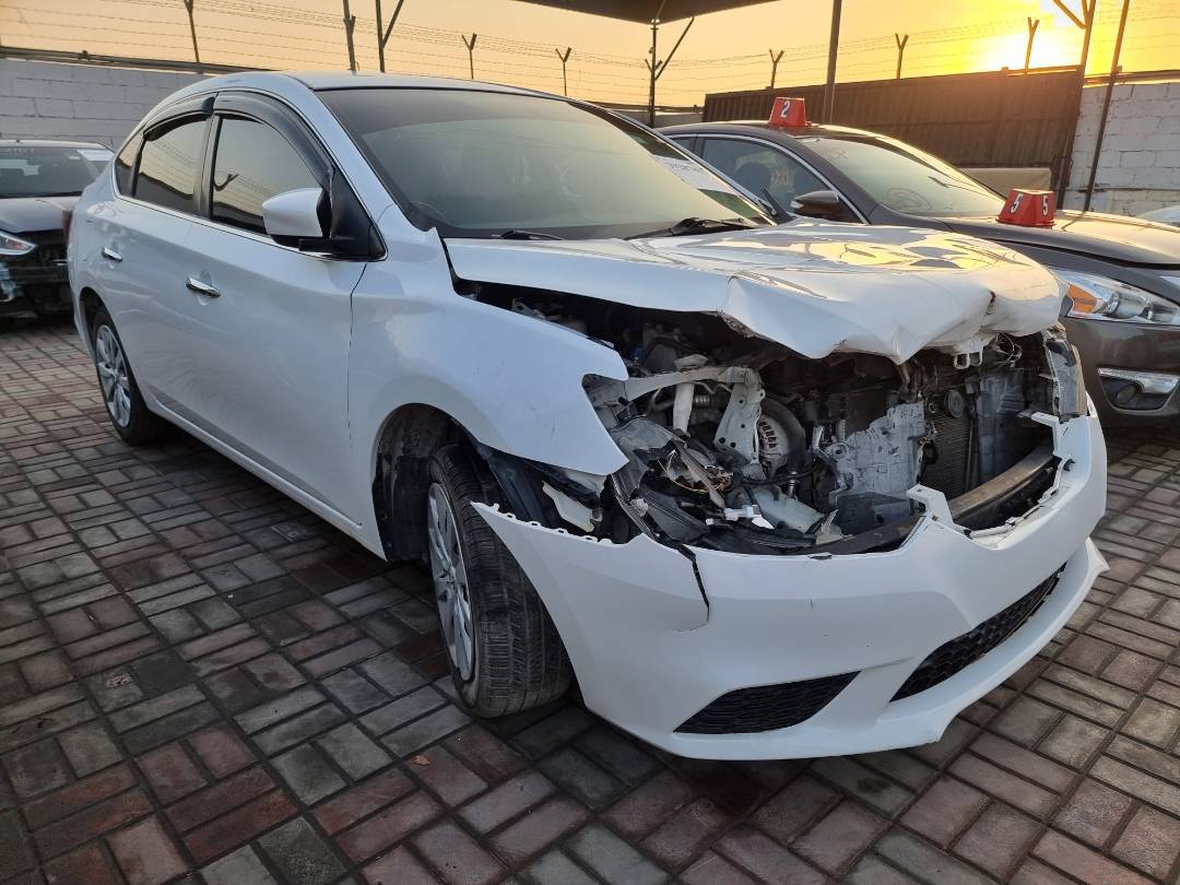 2016 NISSAN SENTRA — 105033 Miles — Lot 215487 — Main - Marhaba Auctions Used Cars - Image 4